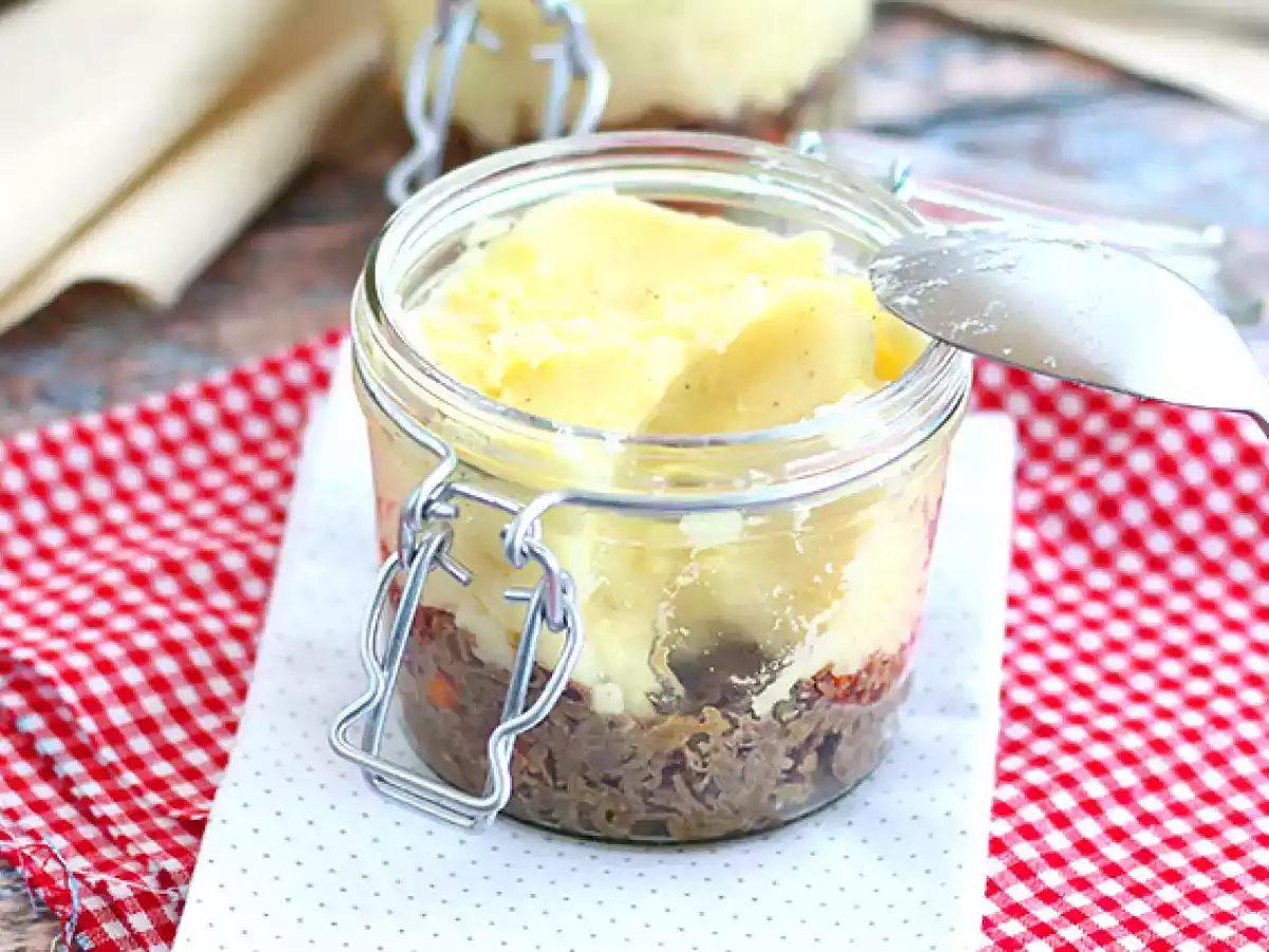 Parmentier de pato confitado - foto 2