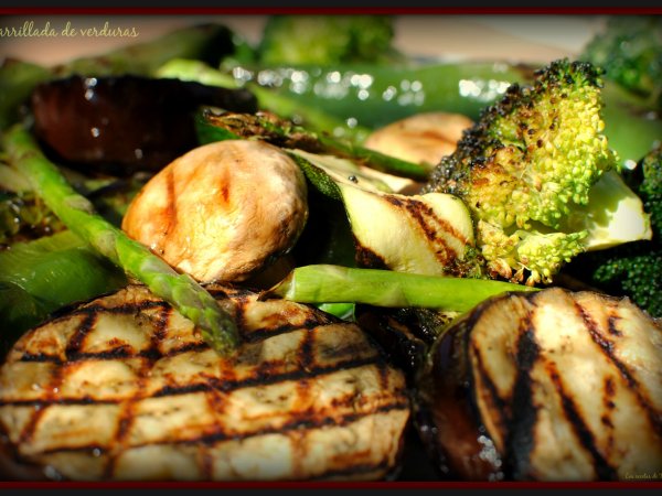 Parrillada de verduras