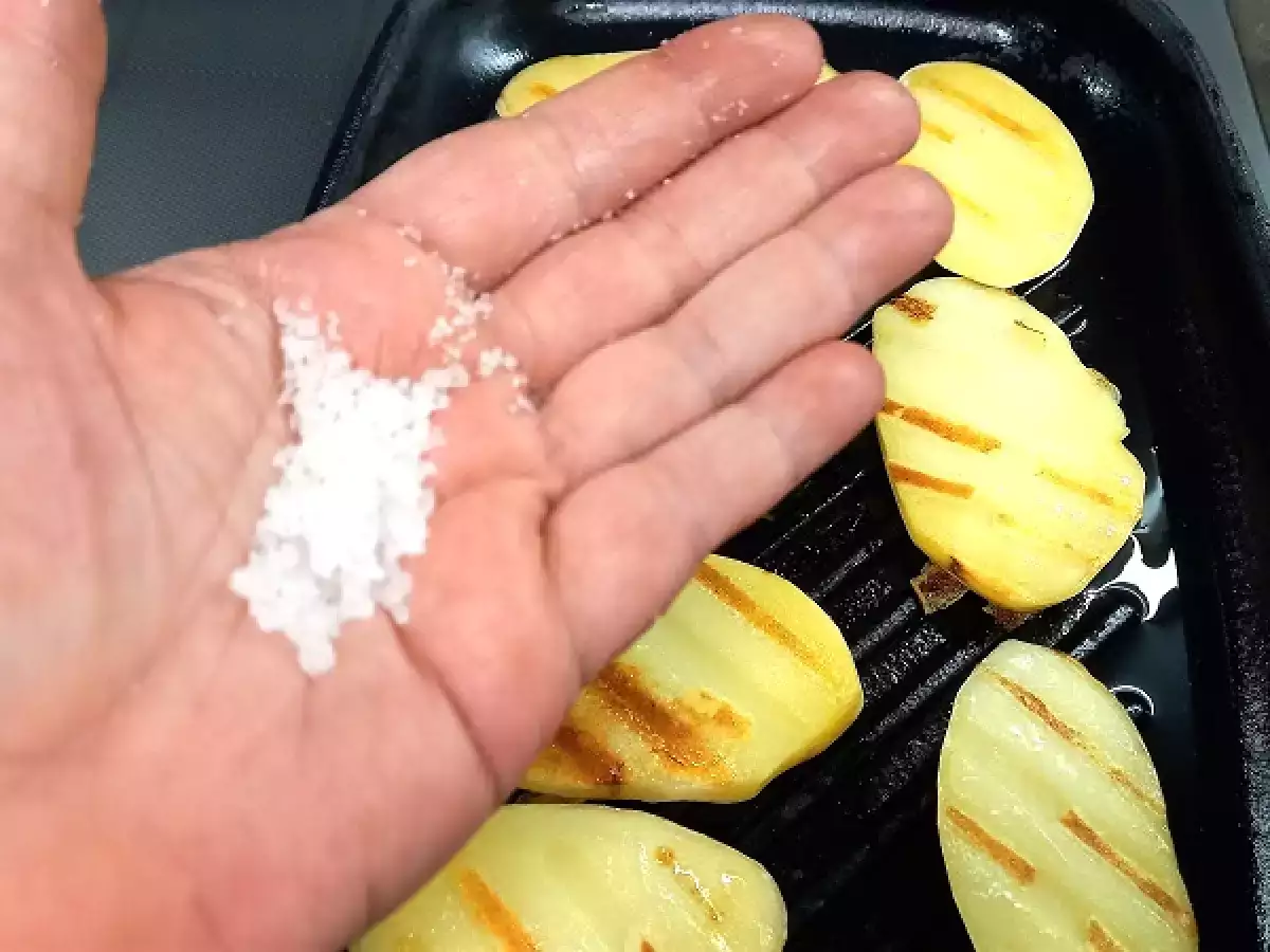 Parrillada de verduras con gremolata de almendras - foto 3