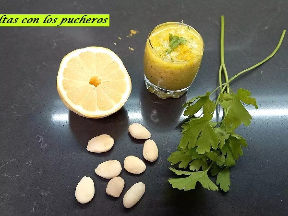 Parrillada de verduras con gremolata de almendras - foto 6