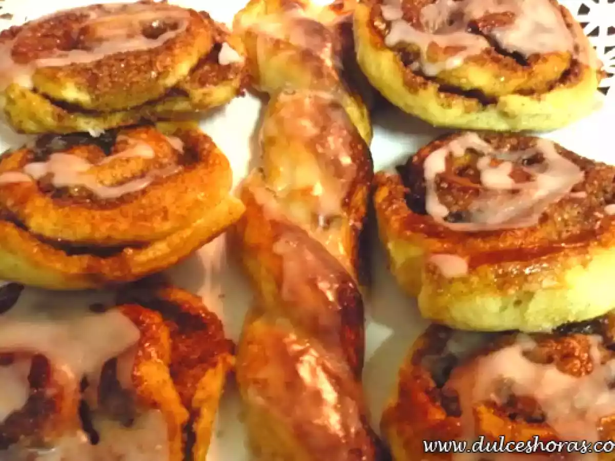 Paso a Paso: Bollitos de canela al estilo danés (Kanelsnegle)