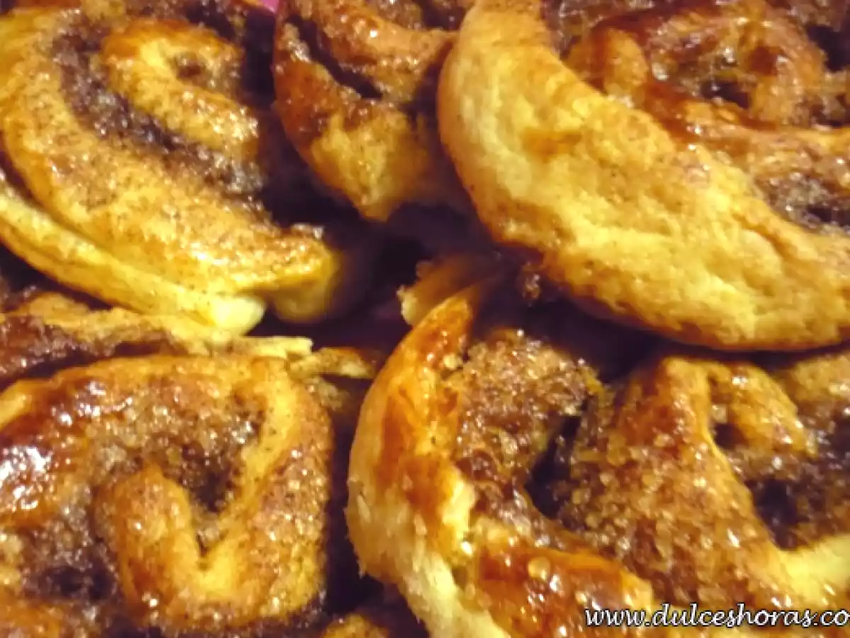Paso a Paso: Bollitos de canela al estilo danés (Kanelsnegle) - foto 2