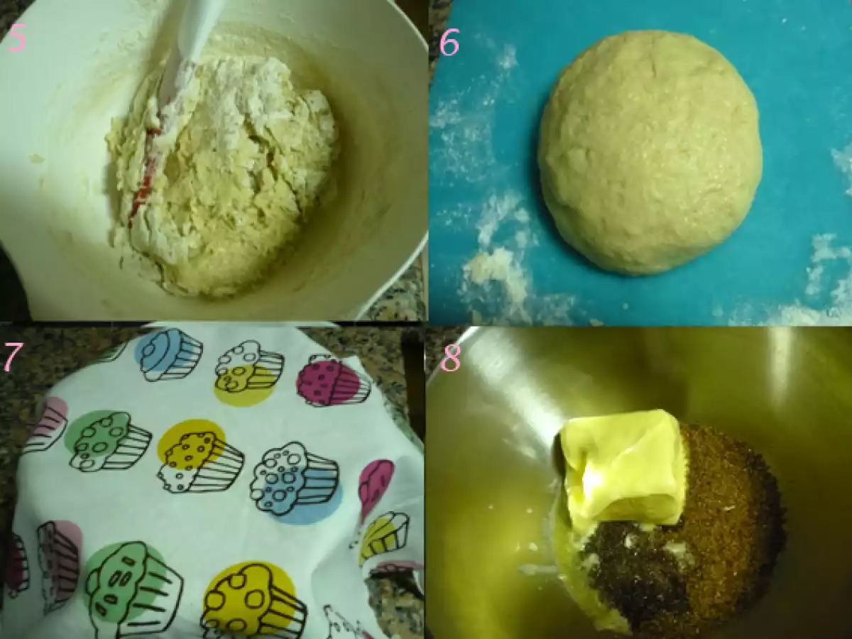 Paso a Paso: Bollitos de canela al estilo danés (Kanelsnegle) - foto 4