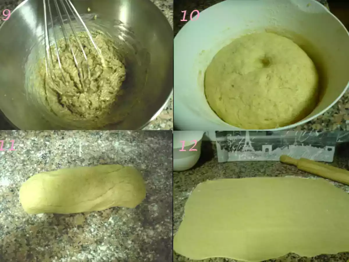 Paso a Paso: Bollitos de canela al estilo danés (Kanelsnegle) - foto 5