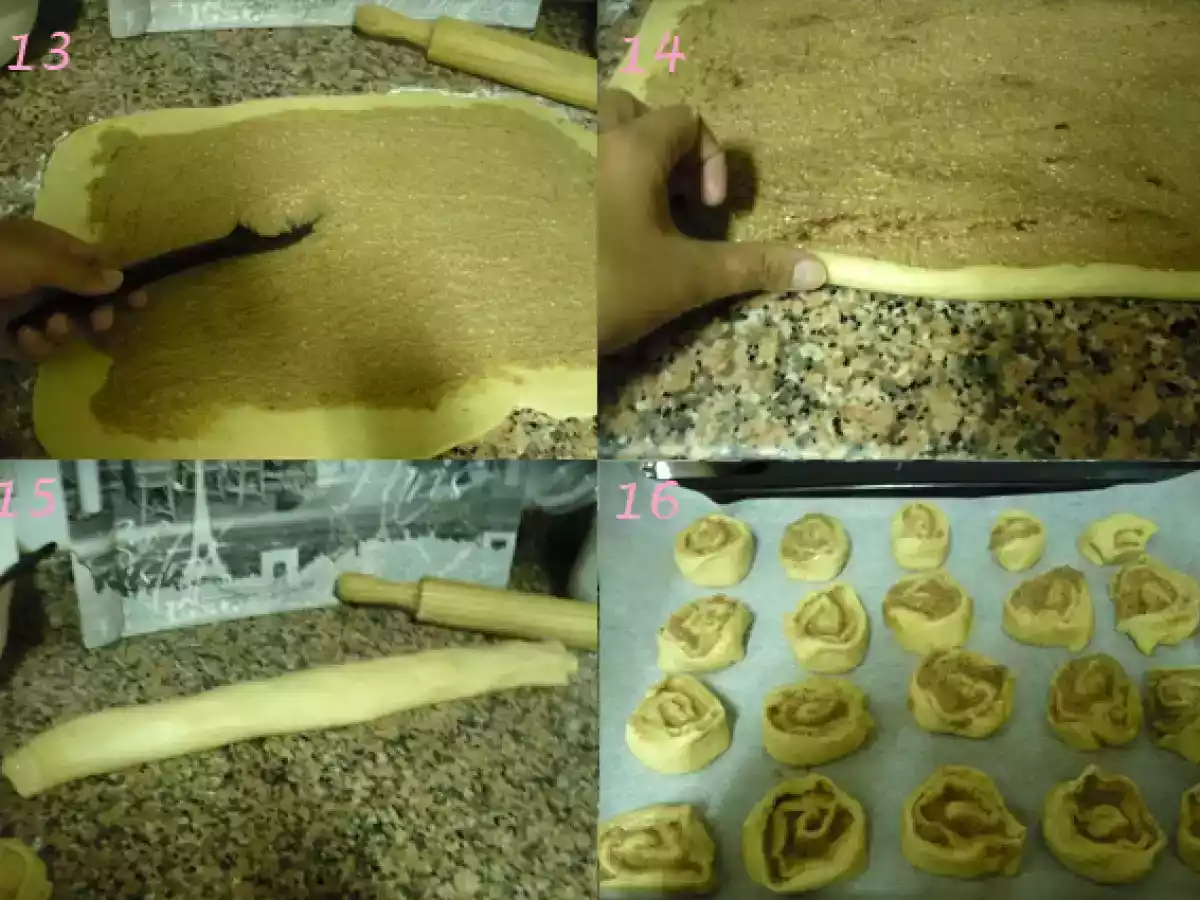 Paso a Paso: Bollitos de canela al estilo danés (Kanelsnegle) - foto 6