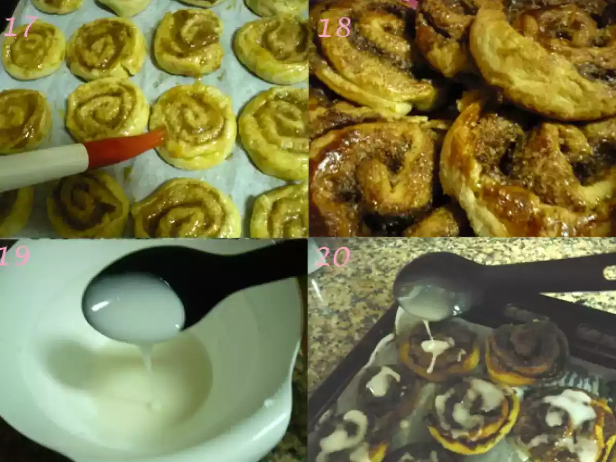 Paso a Paso: Bollitos de canela al estilo danés (Kanelsnegle) - foto 7