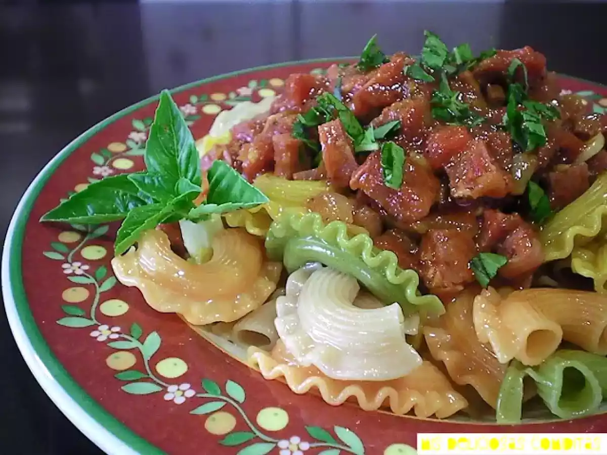 Pasta 5 sabores all'arrabbiata