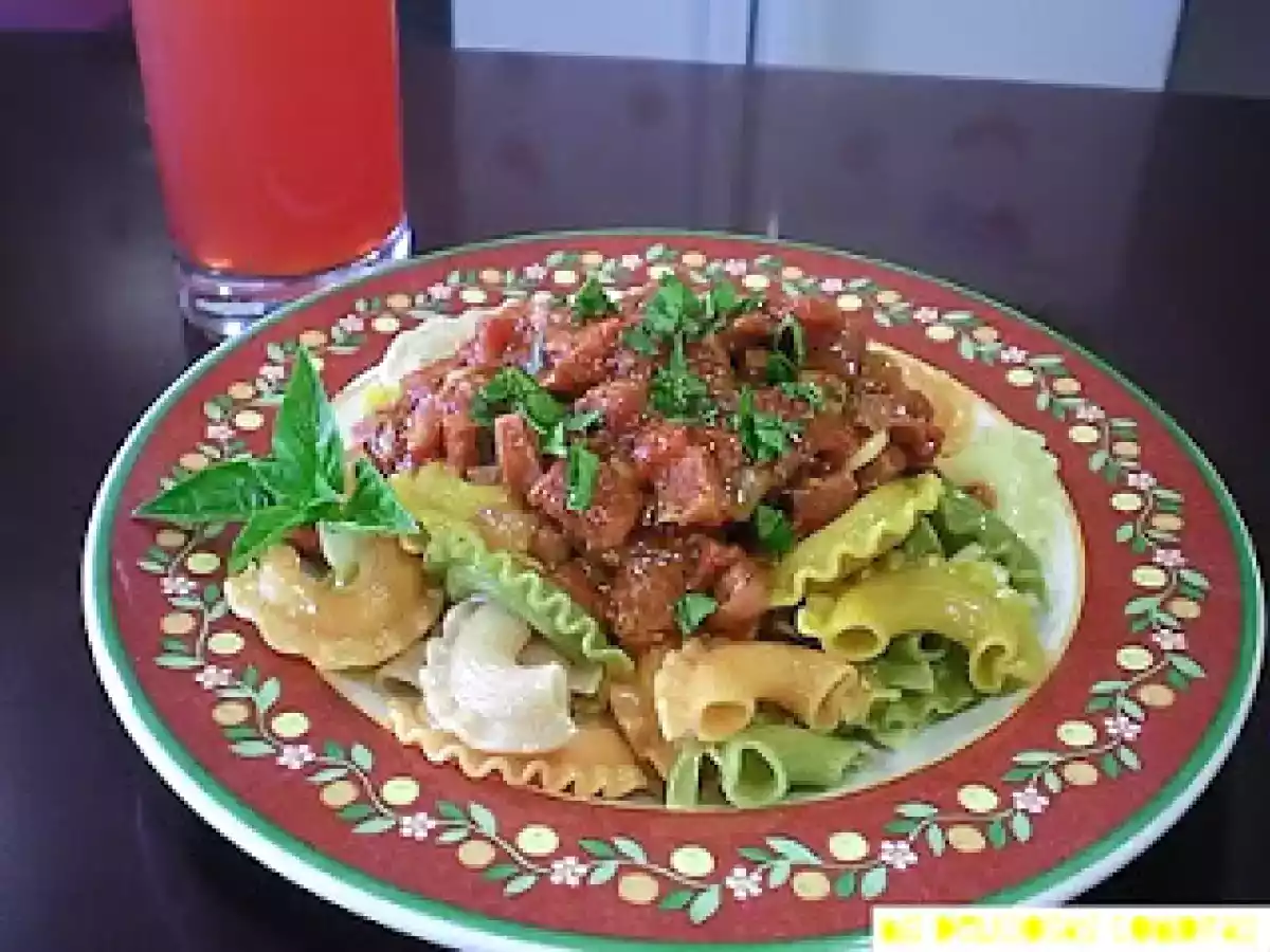 Pasta 5 sabores all'arrabbiata - foto 2