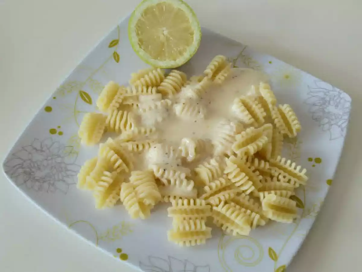 Pasta al limón