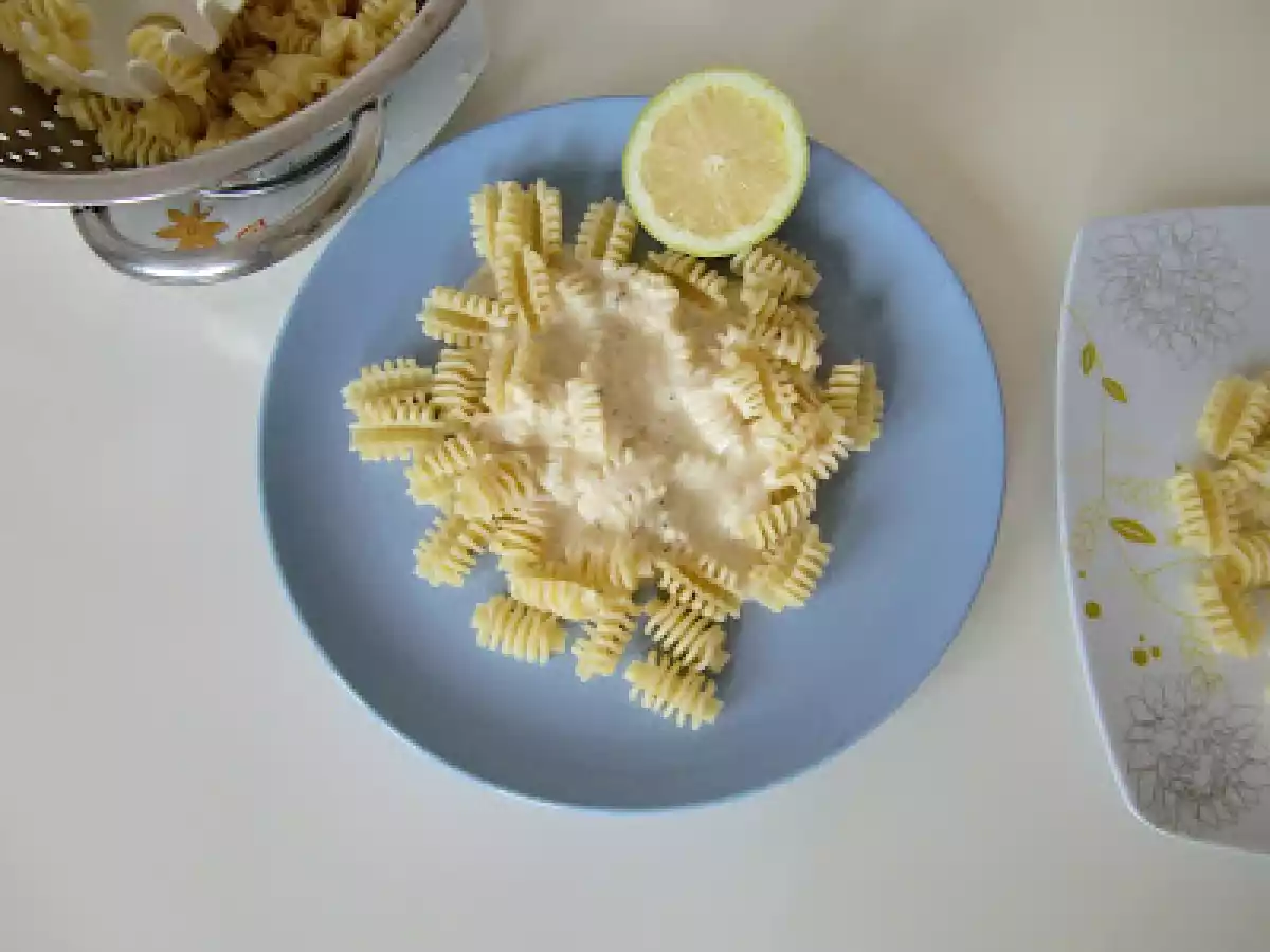Pasta al limón - foto 2