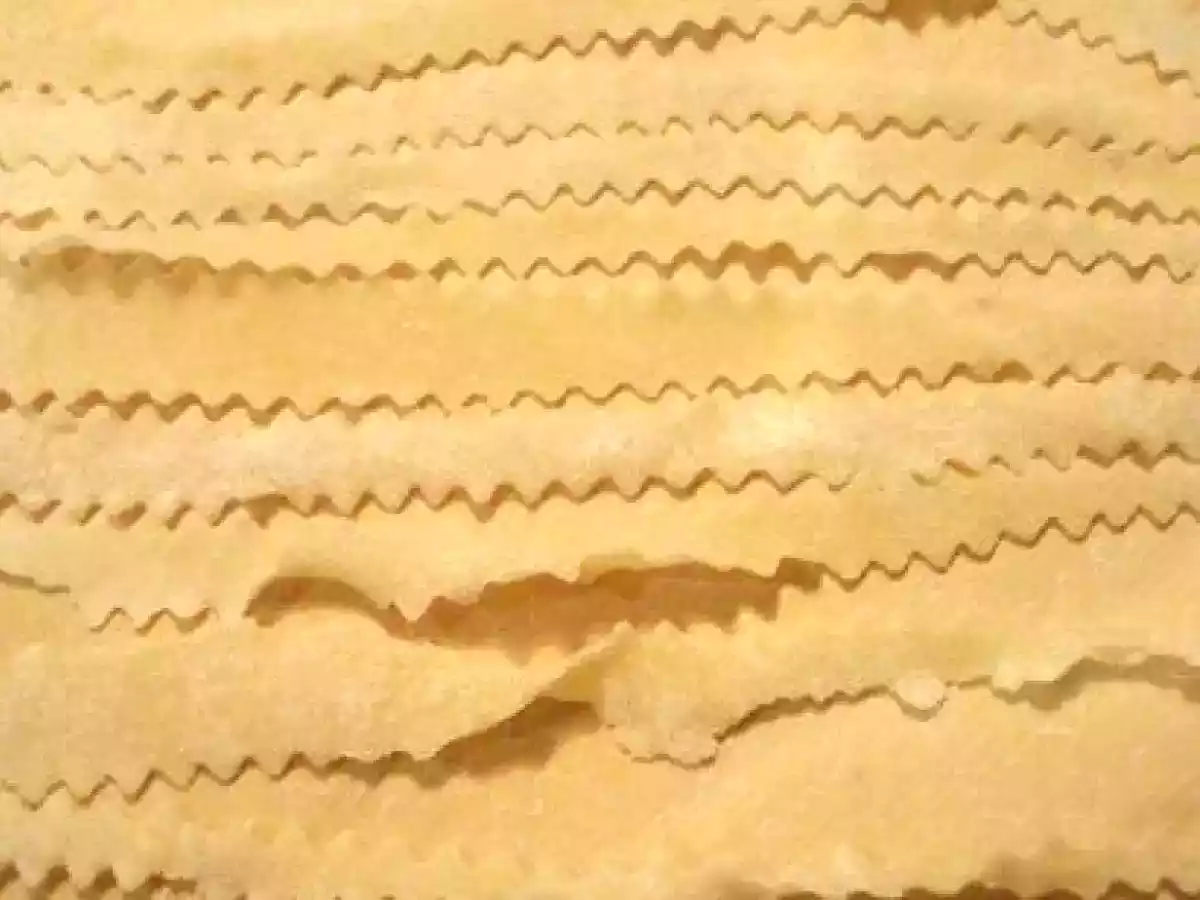 Pasta all'uovo (Pasta hecha en casa)