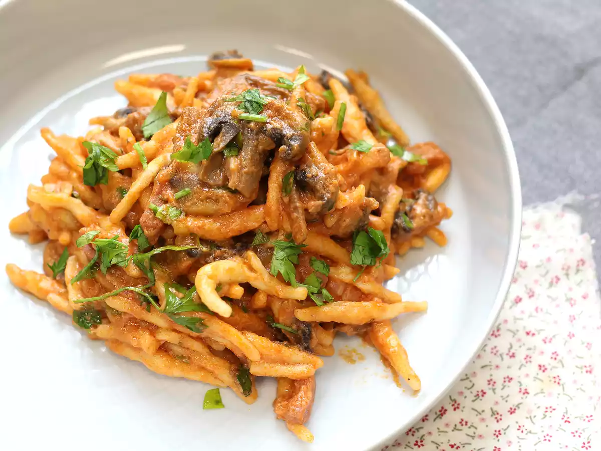 Pasta alla boscaiola, el mejor plato de pasta para el otoño y el invierno - foto 2