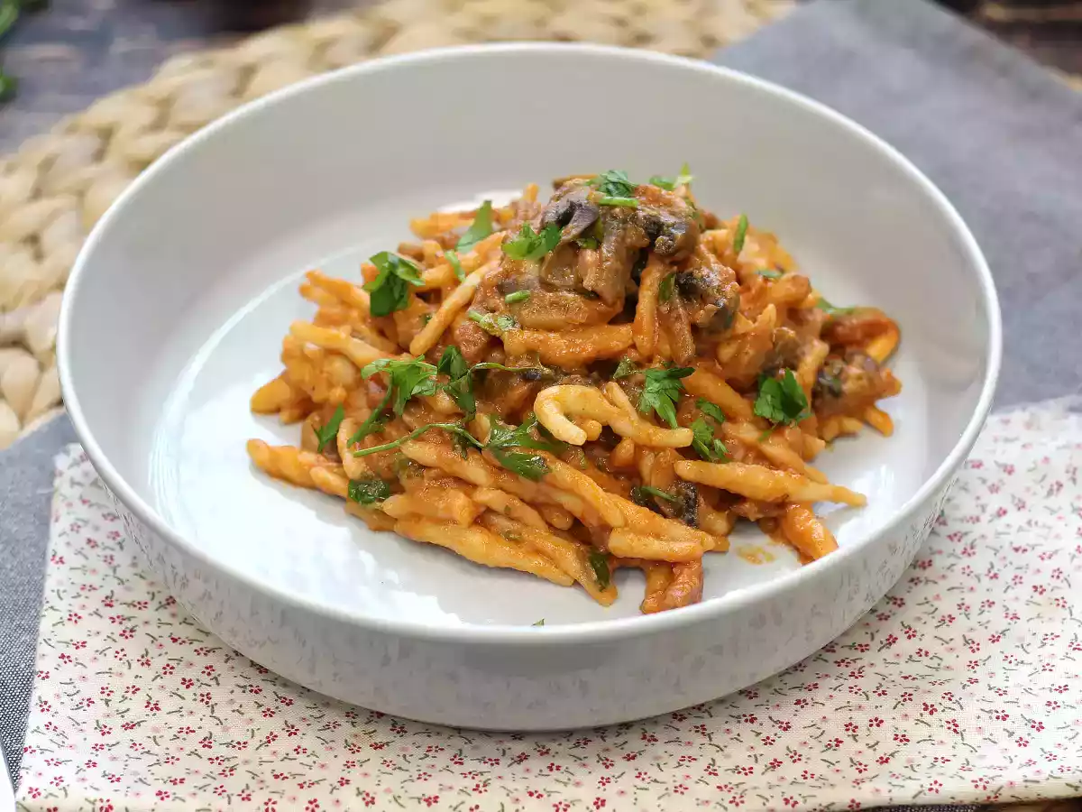 Pasta alla boscaiola, el mejor plato de pasta para el otoño y el invierno - foto 3