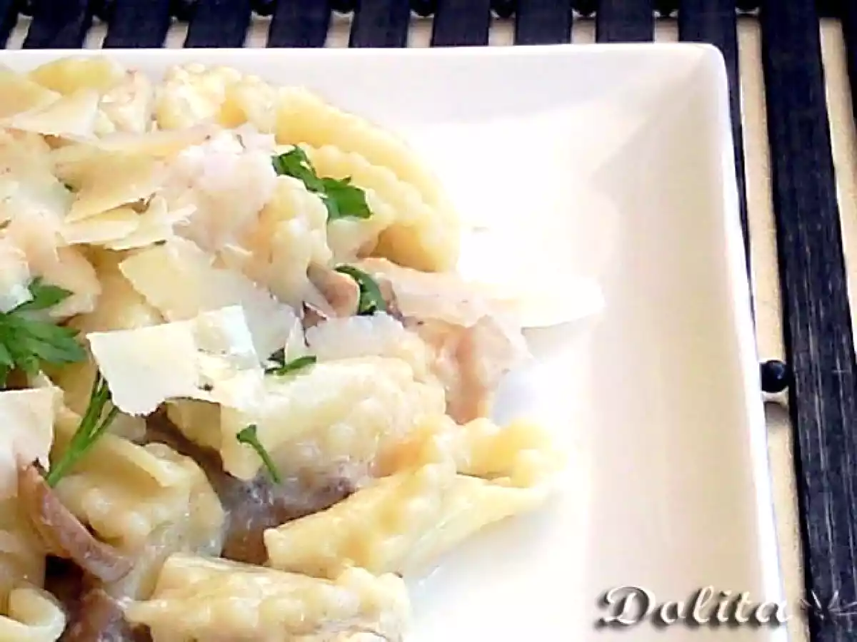 Pasta alla boscaiola o del bosque