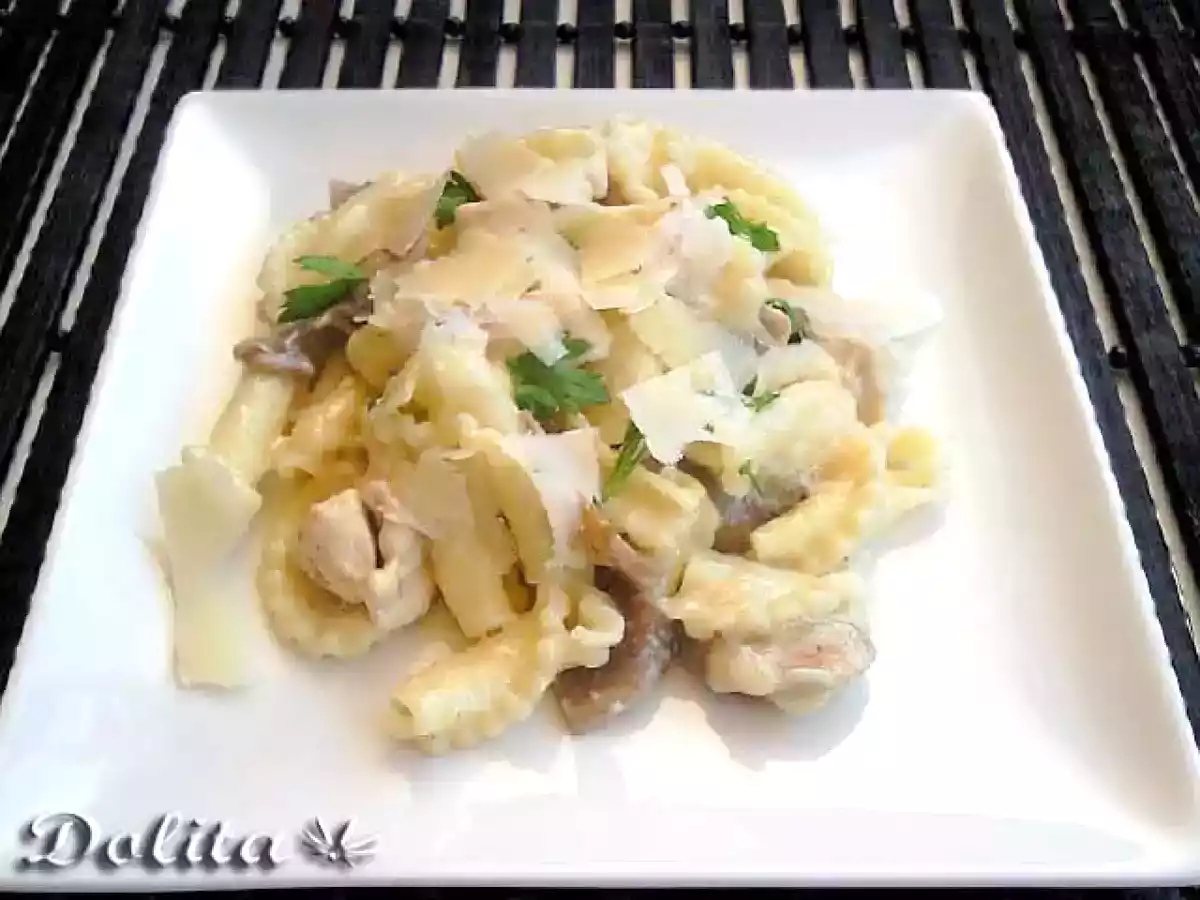 Pasta alla boscaiola o del bosque - foto 2