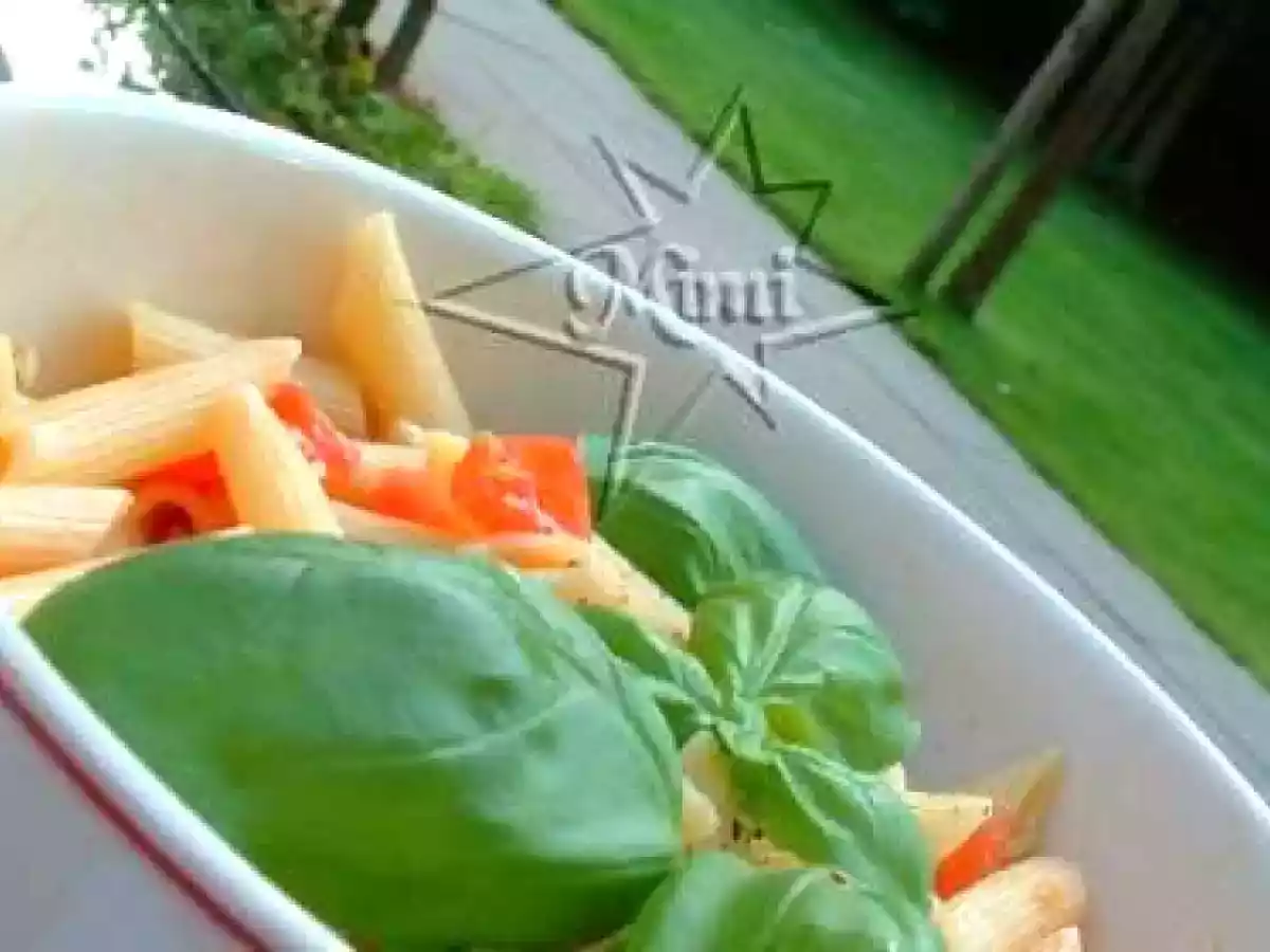 Pasta alla Checca ( lease keka)