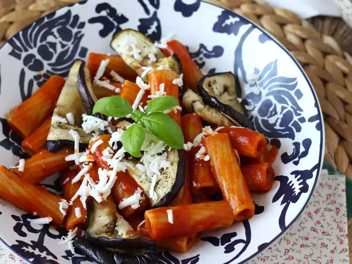 Pasta alla Norma, el delicioso plato siciliano de pasta con berenjena - foto 7