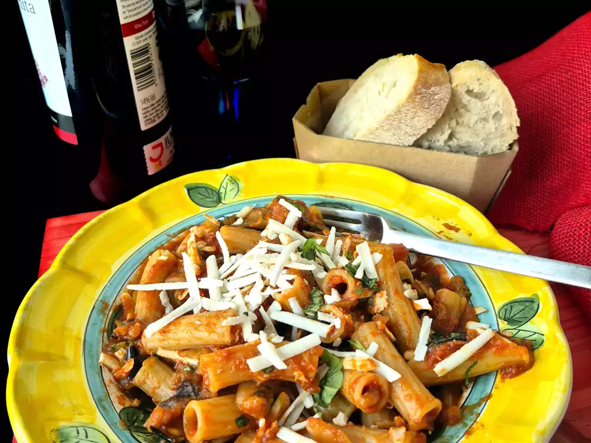 Pasta alla Norma {receta siciliana} - foto 2