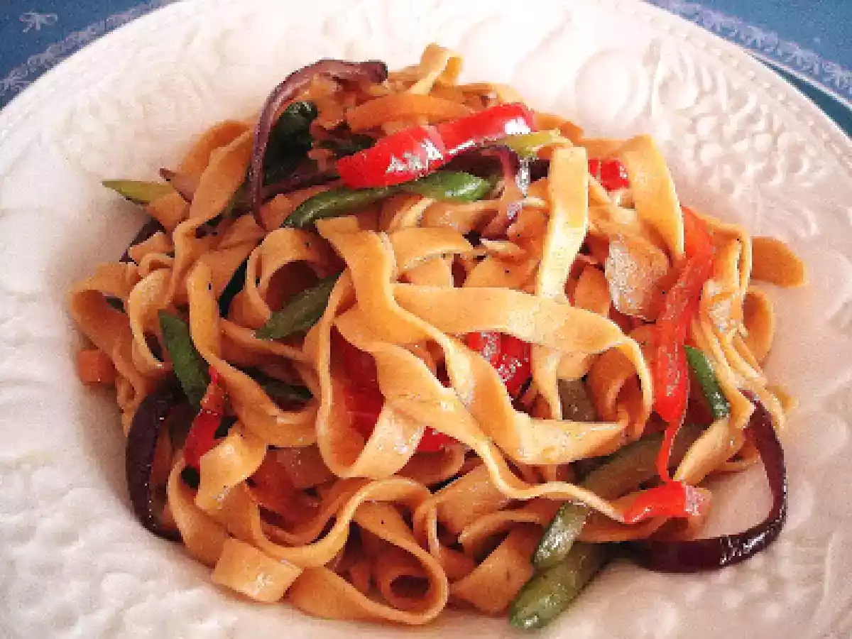 PASTA CASERA CON PIMENTÓN DE LA VERA