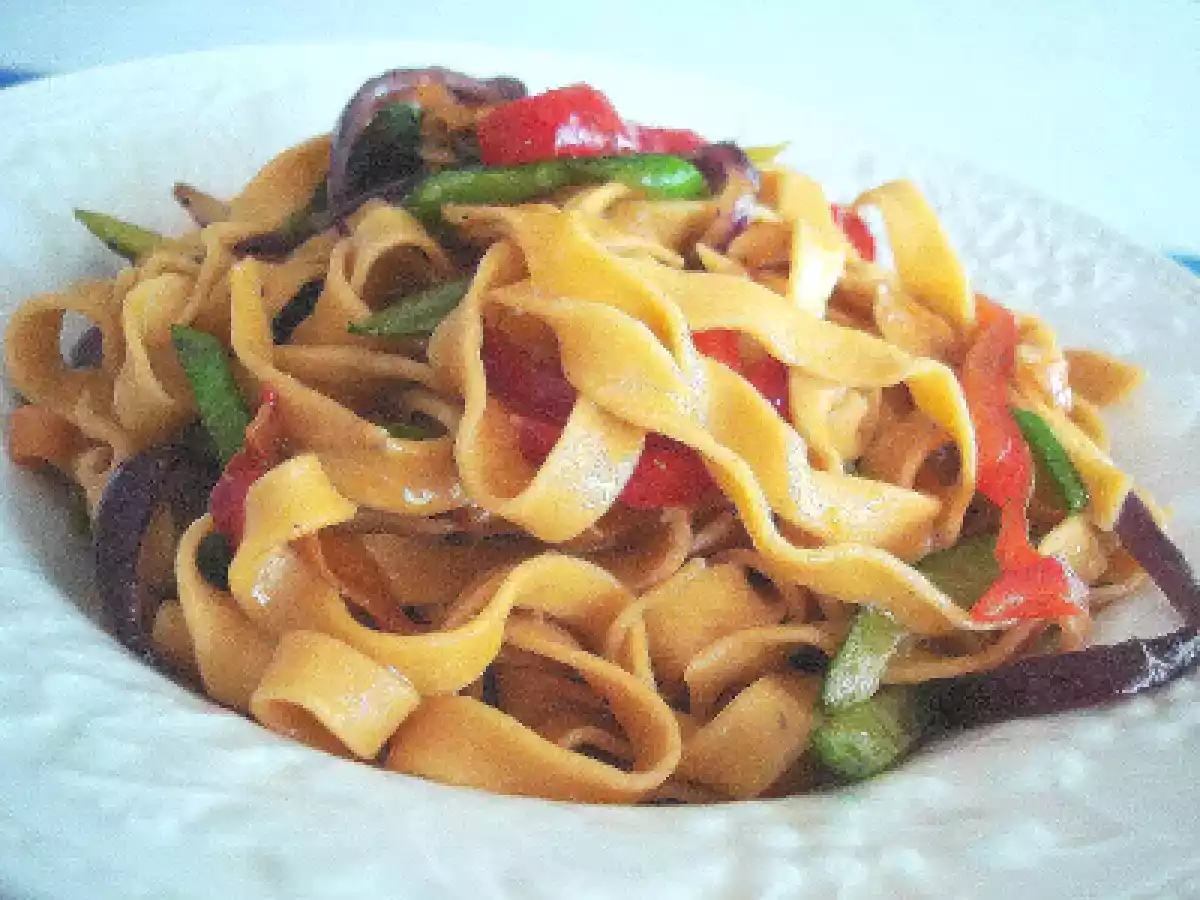 PASTA CASERA CON PIMENTÓN DE LA VERA - foto 2