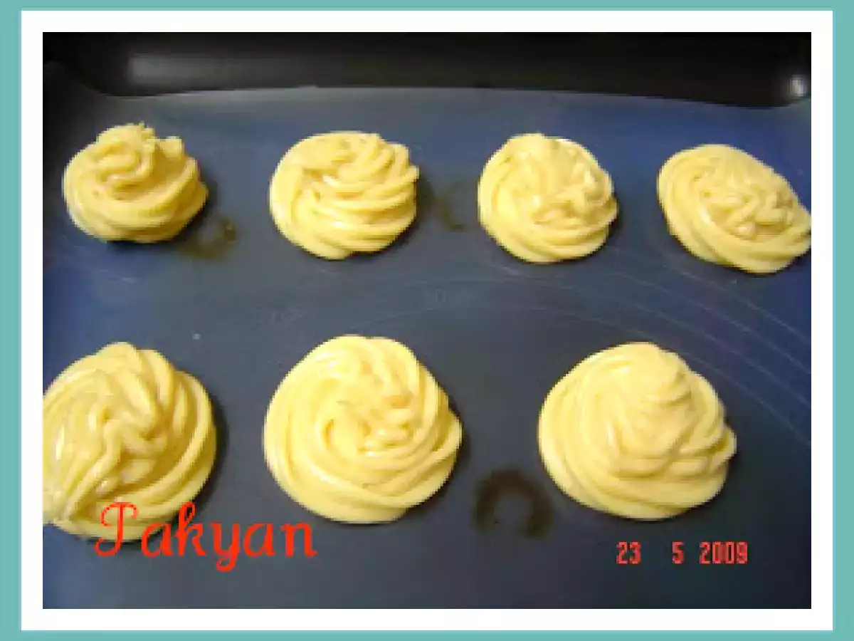 PASTA CHOUX ?THERMOMIX? - foto 2