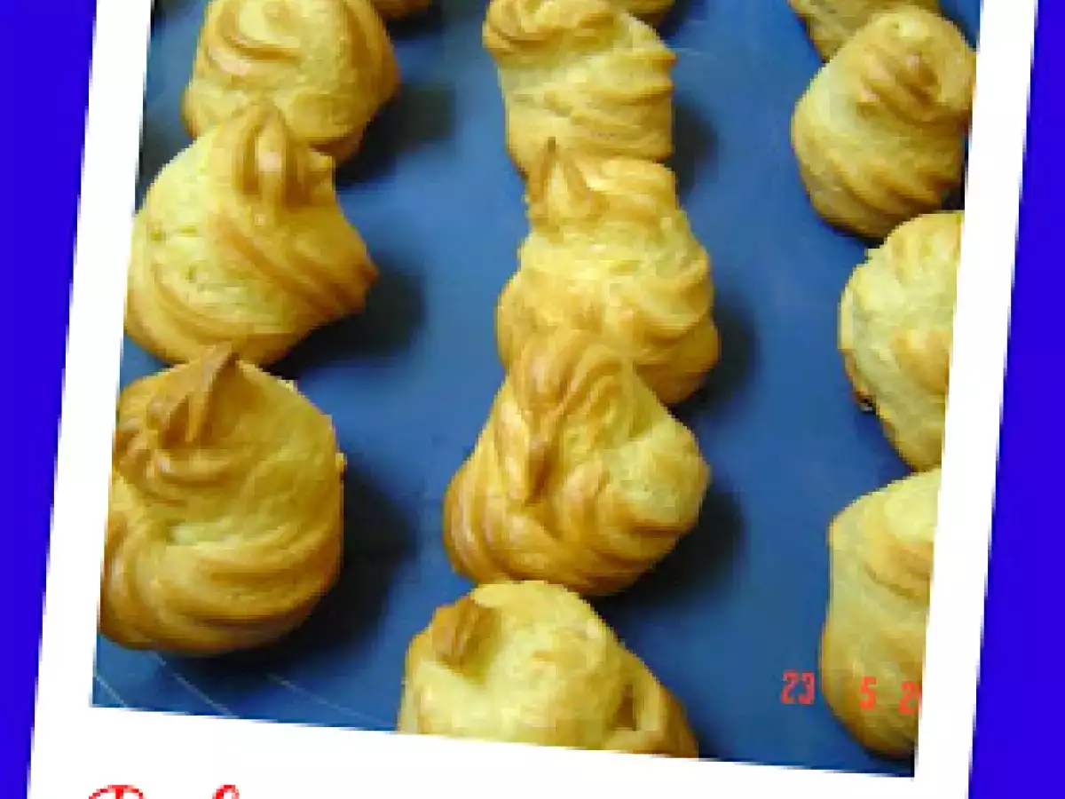 PASTA CHOUX ?THERMOMIX? - foto 3