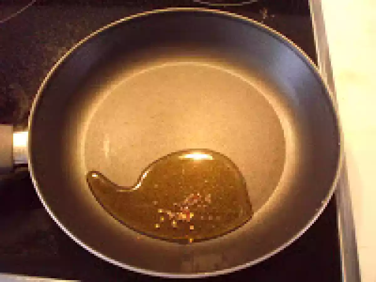 Pasta con broccoli e salciccia (pasta con brócolis y salchicha) - foto 7