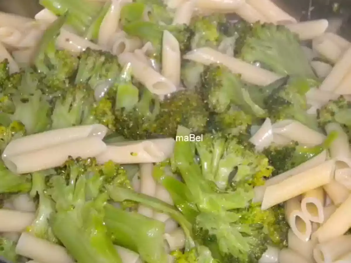 Pasta con brocoli light