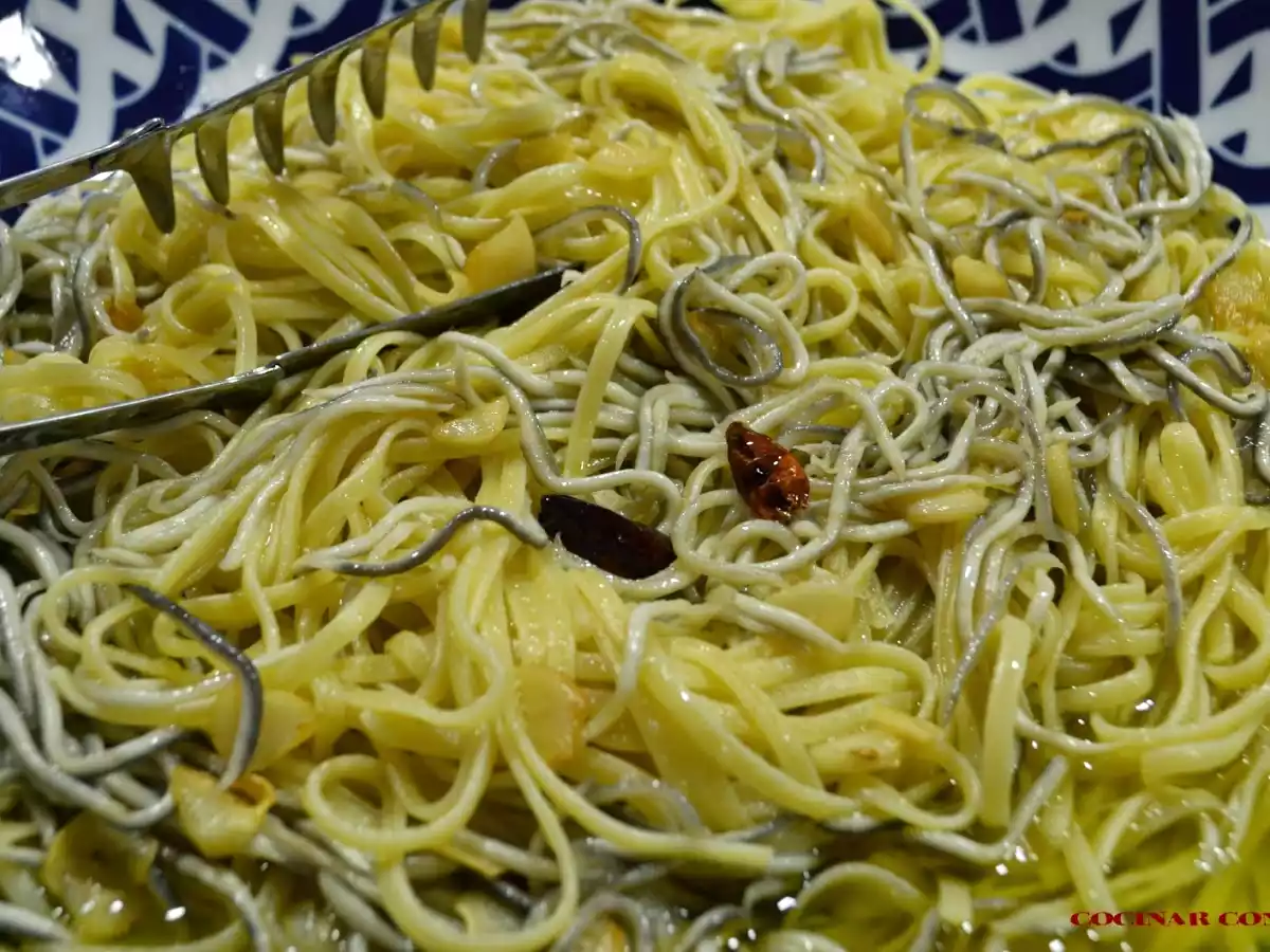 Pasta con gulas