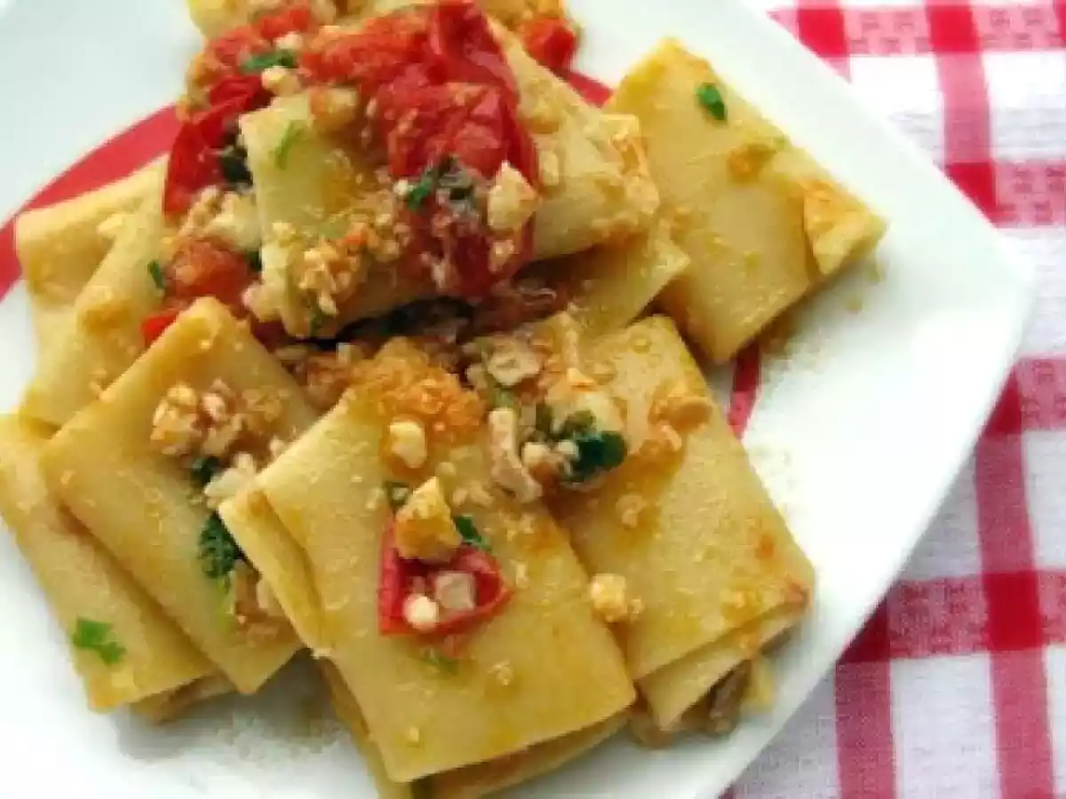 Pasta con pescado - foto 2