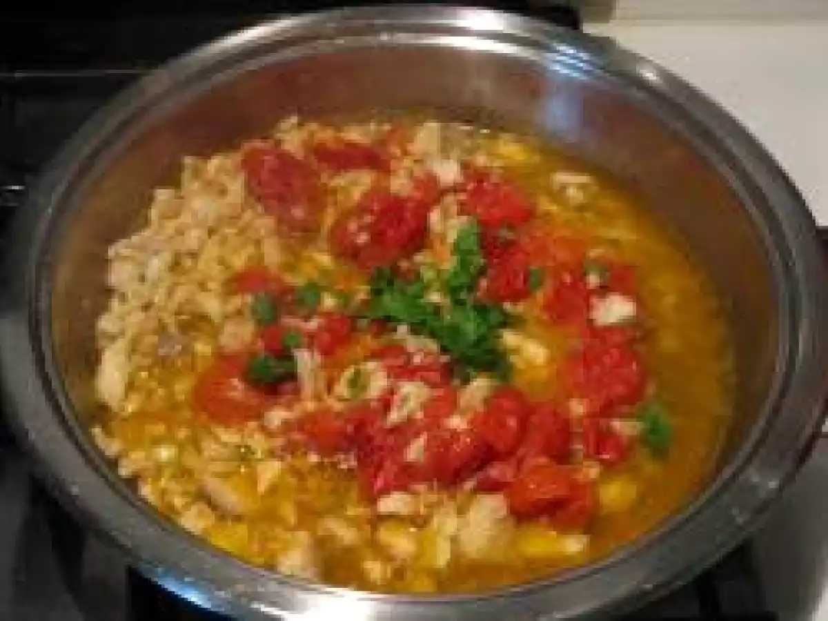 Pasta con pescado - foto 3