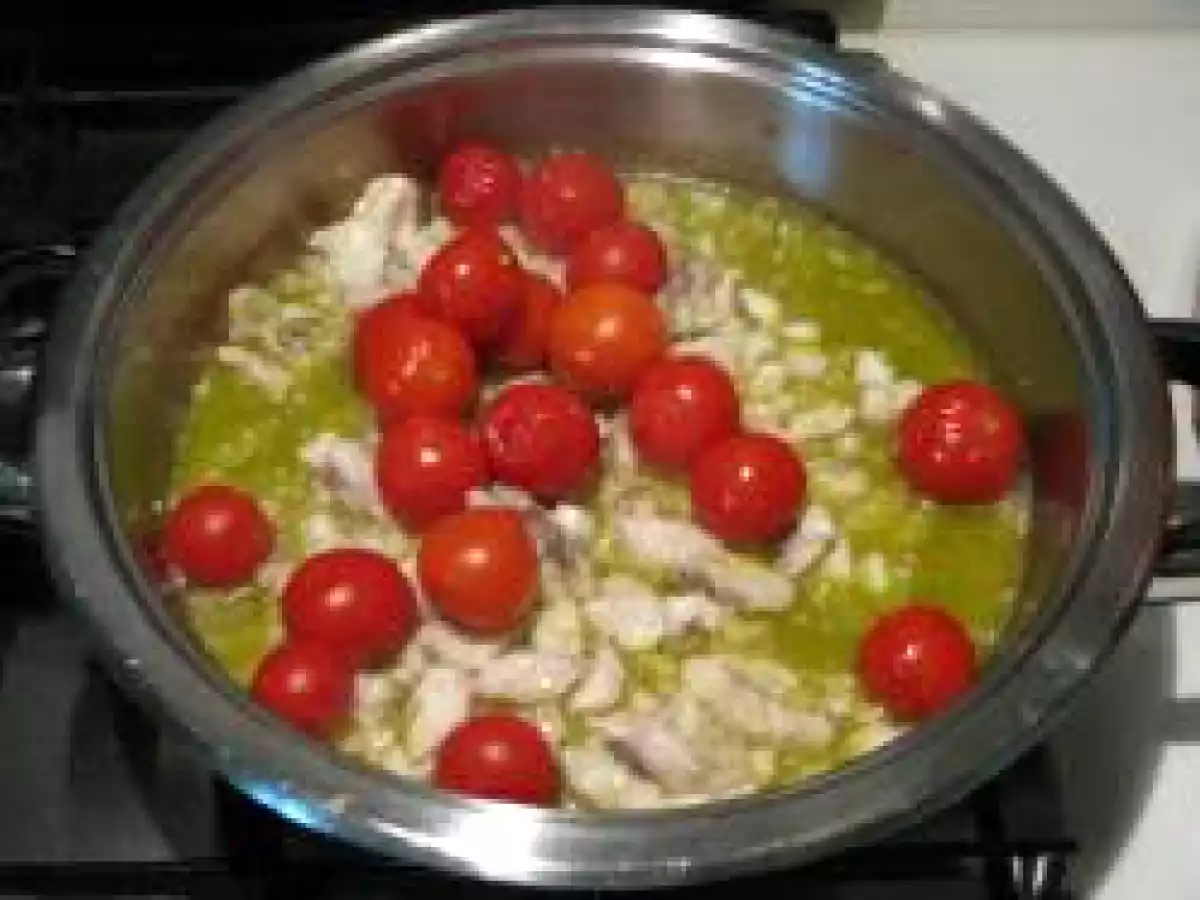 Pasta con pescado - foto 4