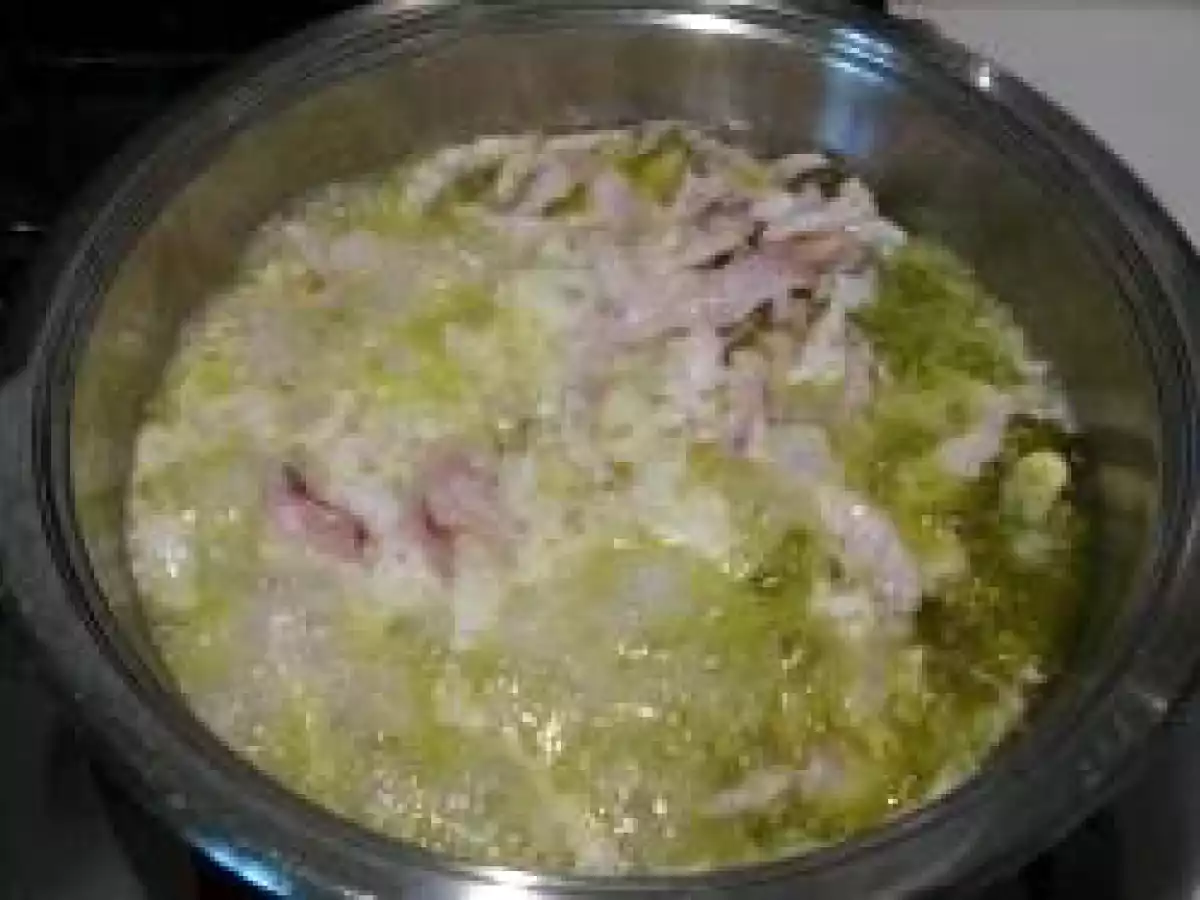 Pasta con pescado - foto 5