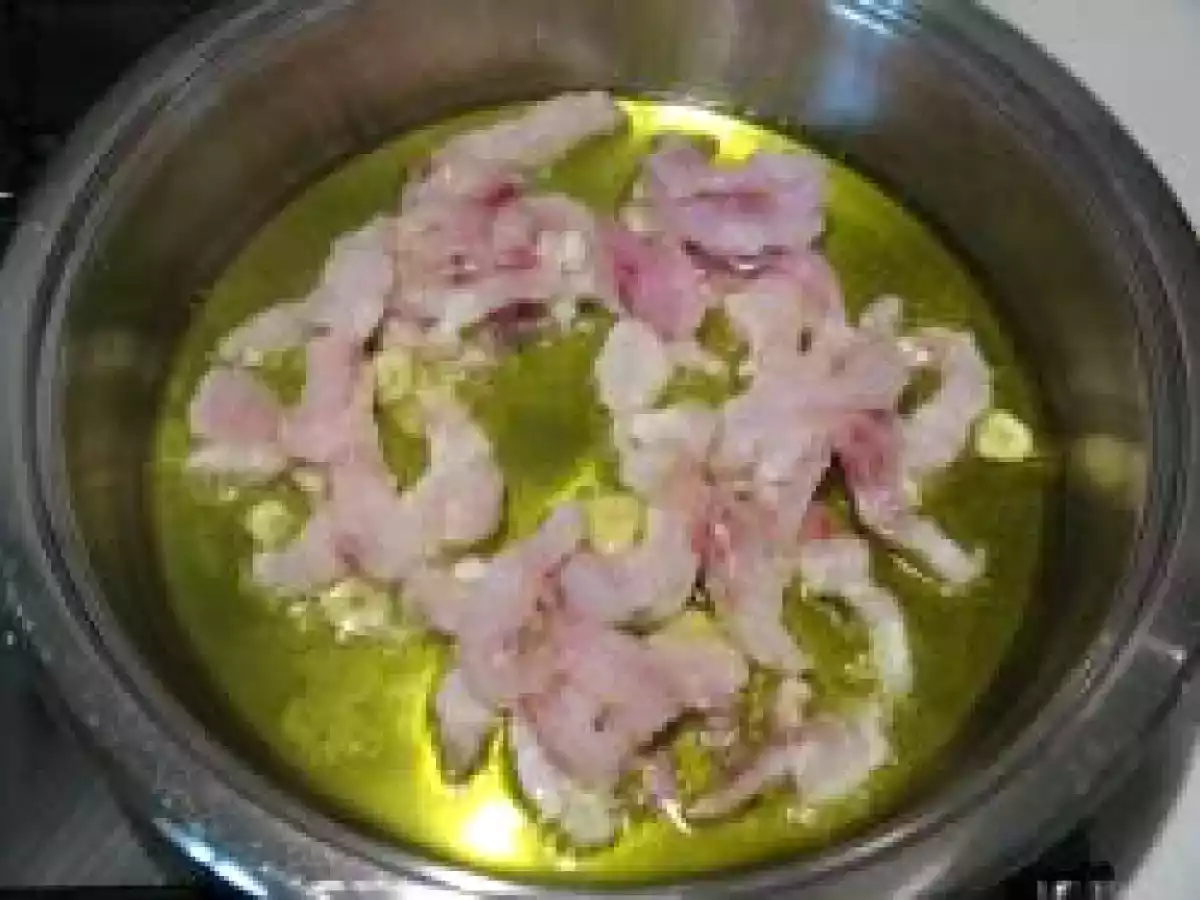 Pasta con pescado - foto 6