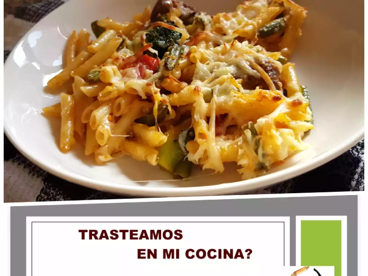 Pasta con salteado de verduras - foto 3