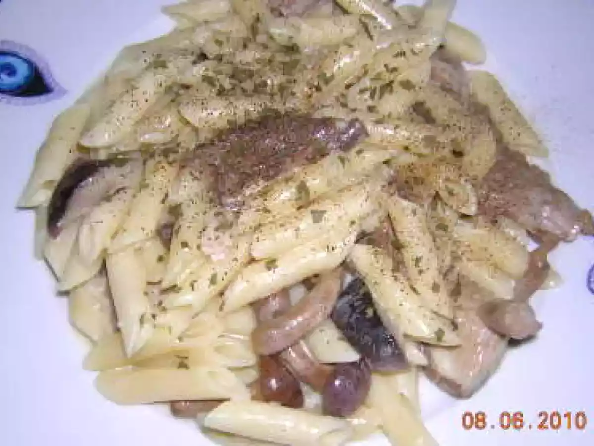 PASTA CON SETAS