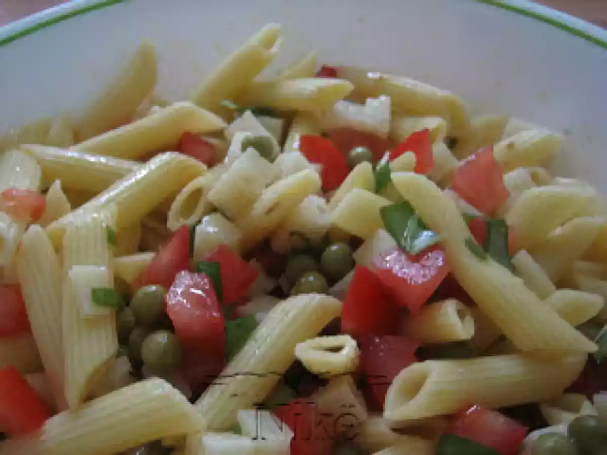 PASTA CONTRA EL CALOR: MACARRONES DE VERANO