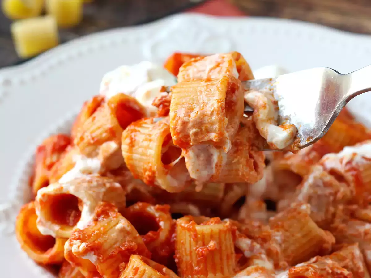Pasta cremosa con tomate y stracciatella: una receta fácil lista en poco más de 10 minutos - foto 3