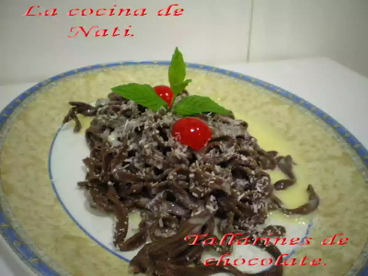 PASTA DE CHOCOLATE. - foto 2