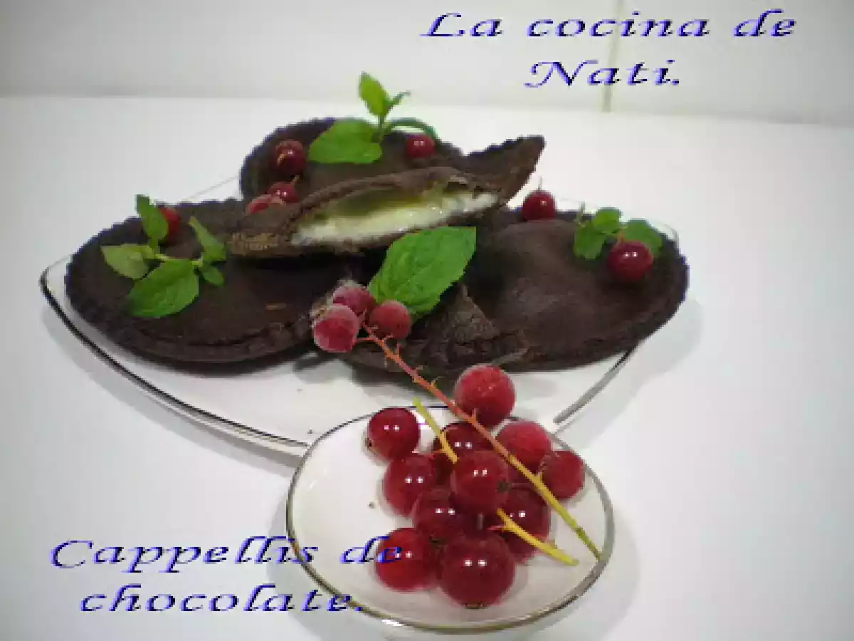 PASTA DE CHOCOLATE. - foto 3