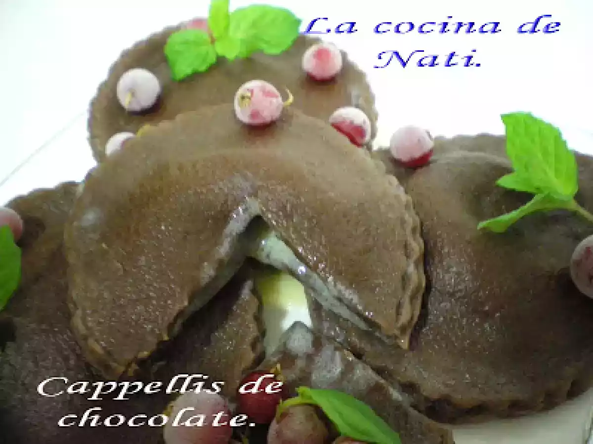 PASTA DE CHOCOLATE. - foto 4