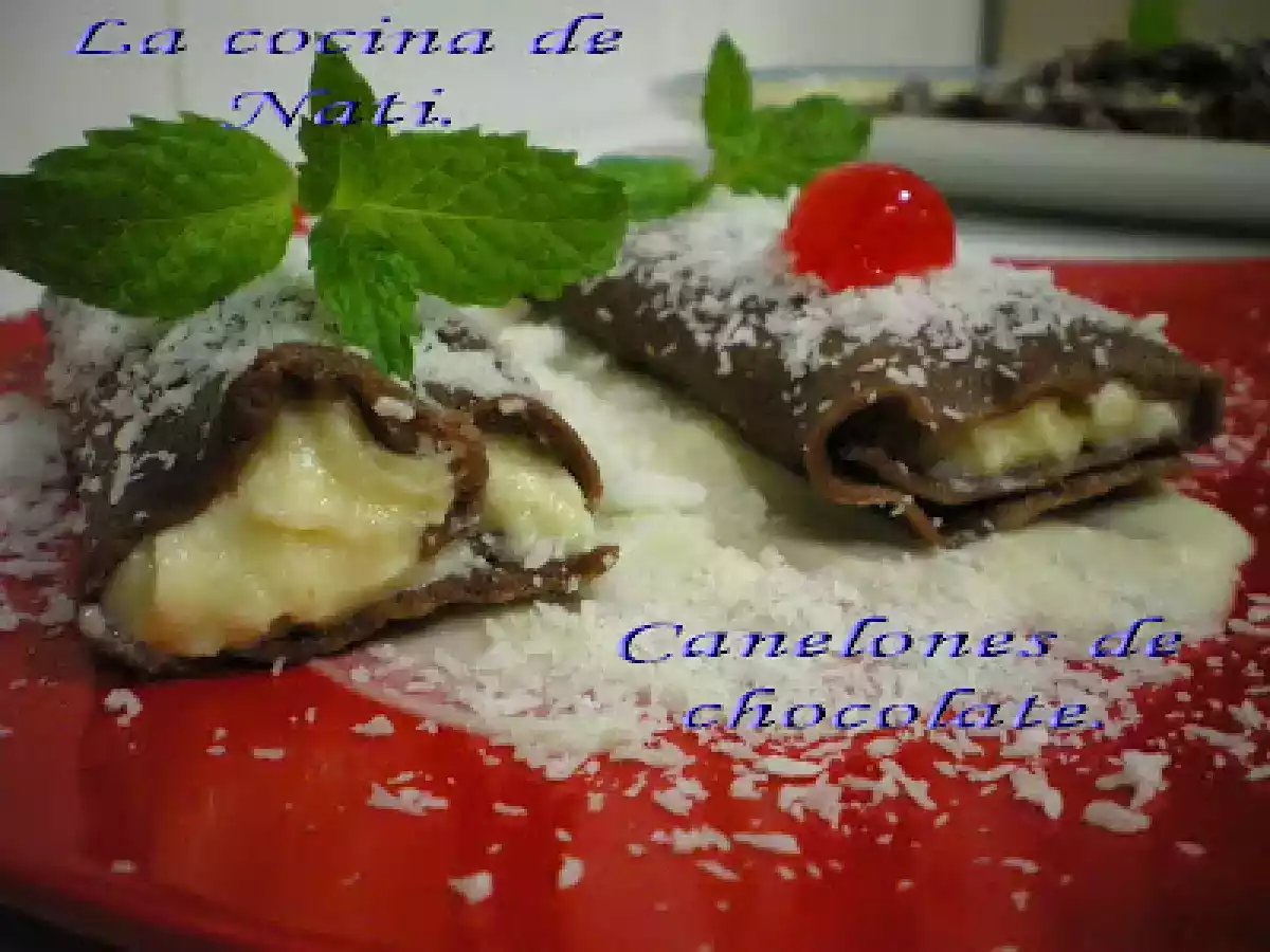 PASTA DE CHOCOLATE. - foto 6