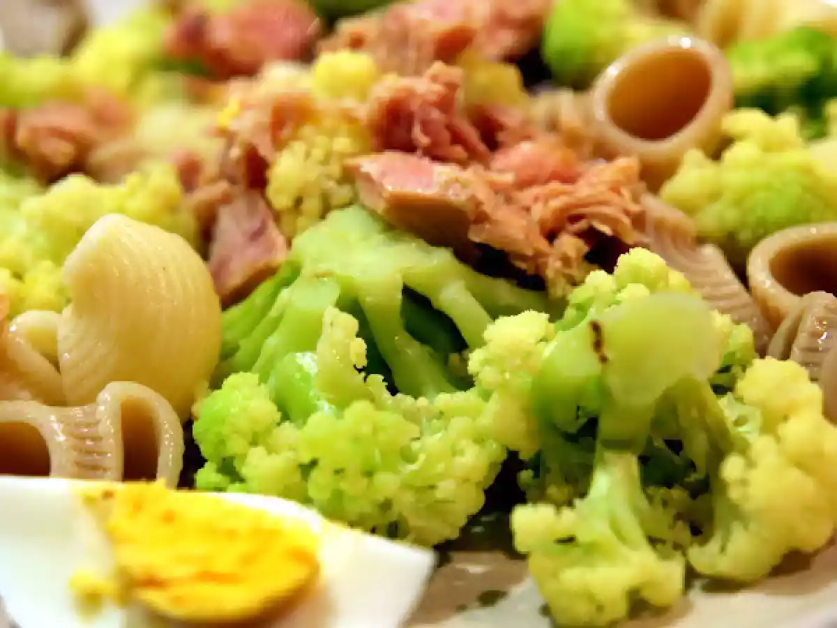 Pasta de colores con brócoli - foto 3