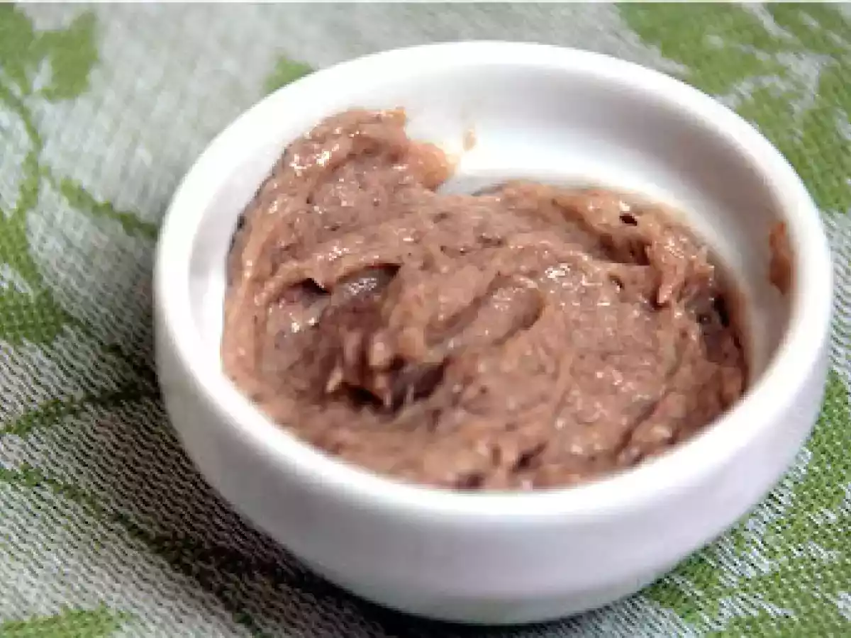 Pasta de Sardinas y queso