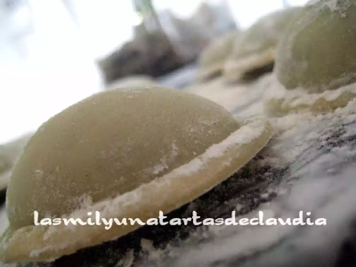 Pasta fresca casera, sorrentinos de espinacas - foto 3