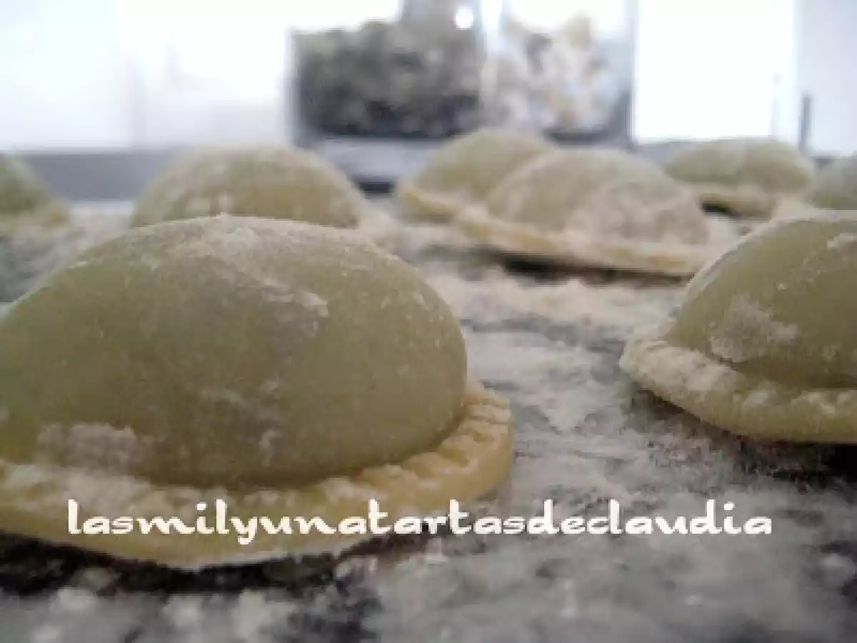 Pasta fresca casera, sorrentinos de espinacas - foto 4