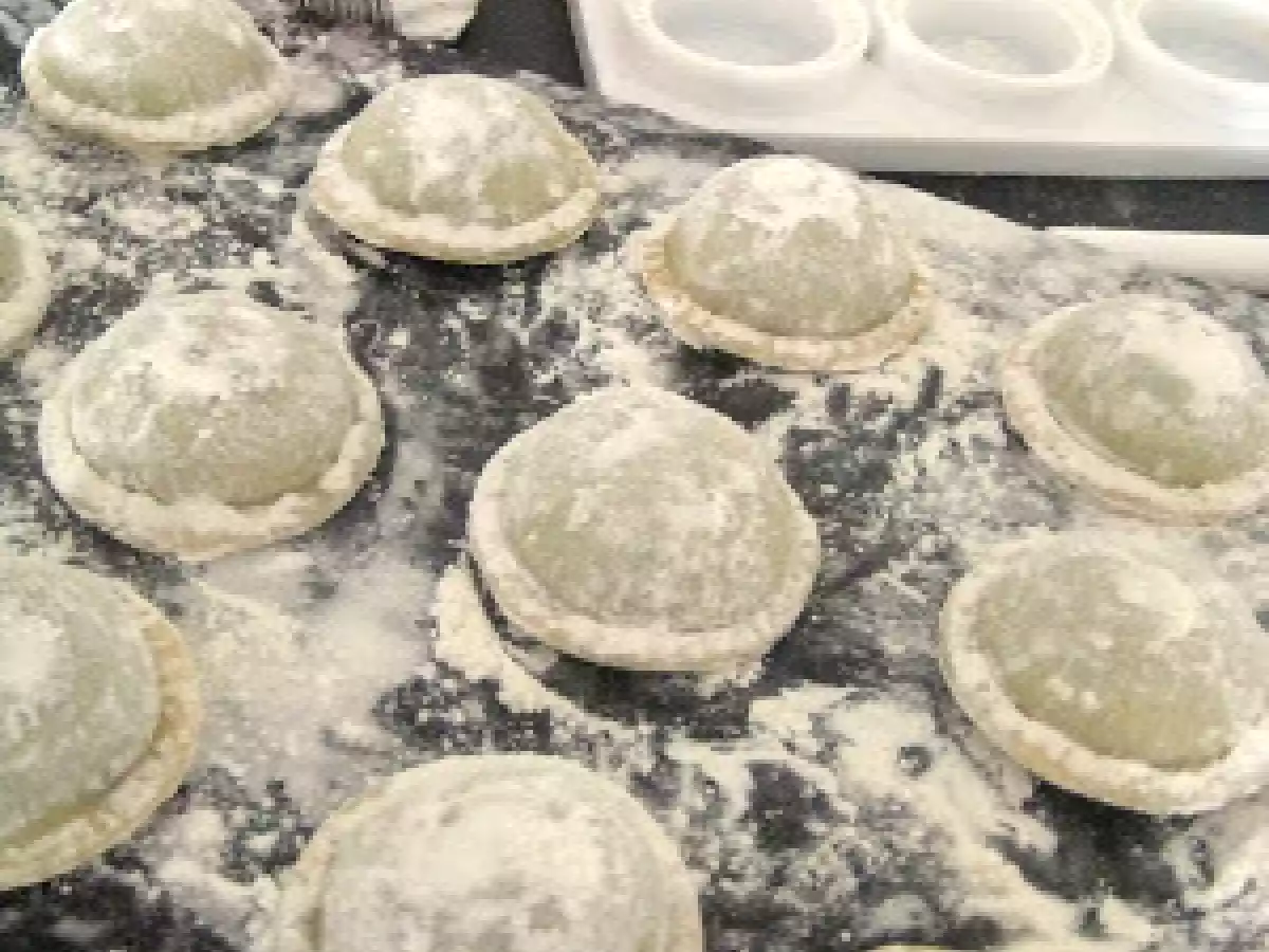 Pasta fresca casera, sorrentinos de espinacas - foto 5