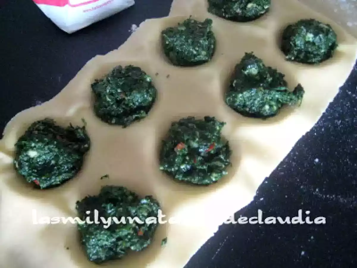 Pasta fresca casera, sorrentinos de espinacas - foto 6