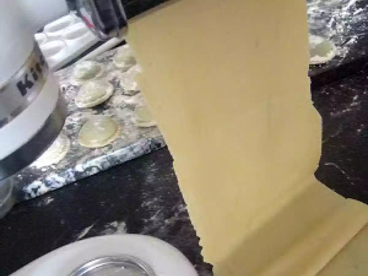 Pasta fresca casera, sorrentinos de espinacas - foto 7