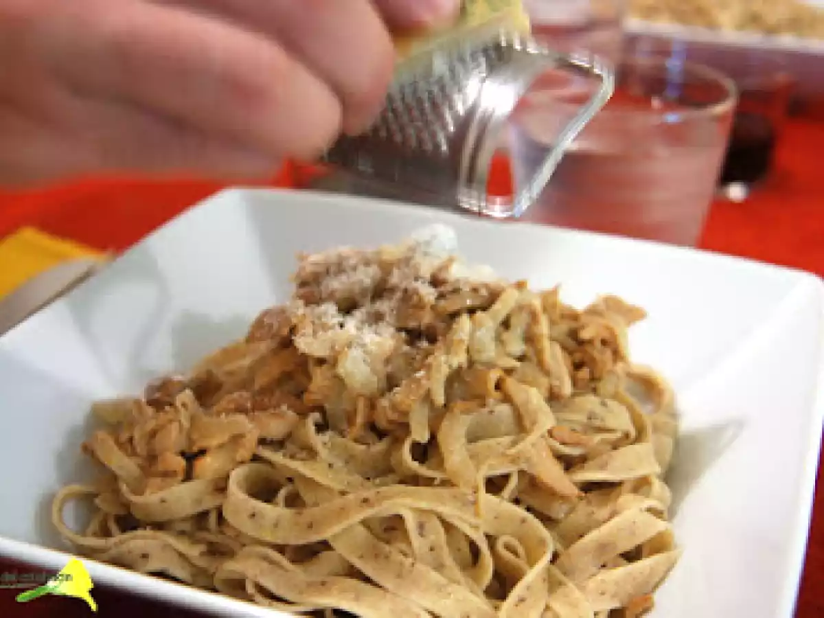 Pasta fresca casera: tagliatelle DE rebozuelos - foto 2